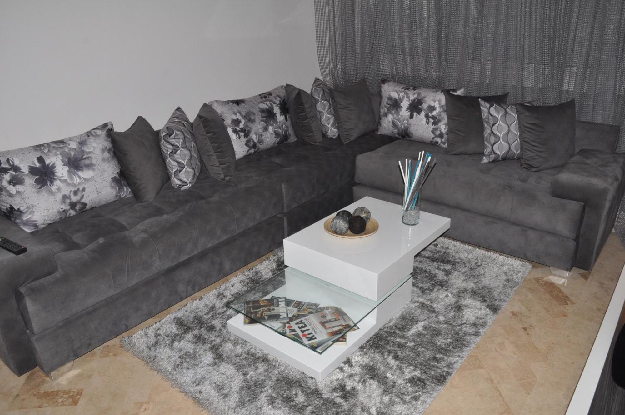 شقة Val Fleuri With 2 Balconies, الدار البيضاء